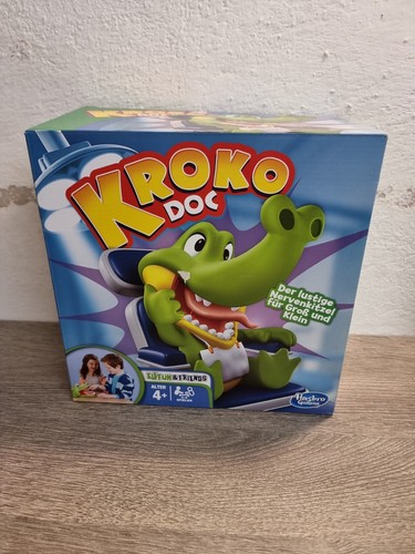 Hasbro kroko doc - kroko, aktionspiel