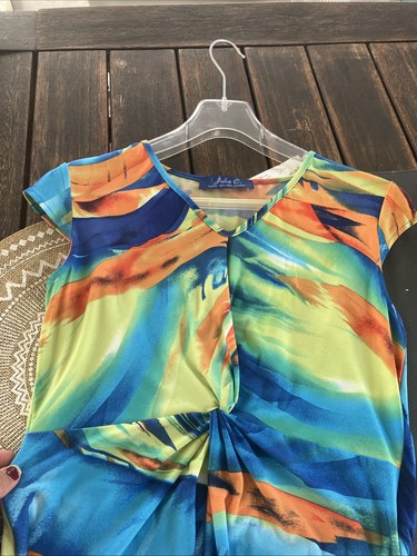 Qvc julie kleid 38 - qvc, c.