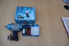 Hazet 9012-1 SPC Schlagschrauber 1/2" 850 Nm Schlagschrauber mit Zubehör