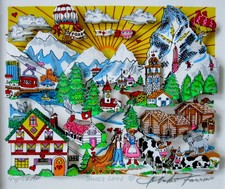 CHARLES FAZZINO ** 3D SWISS