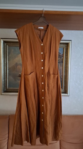 Neues leinenkleid von by - neues,