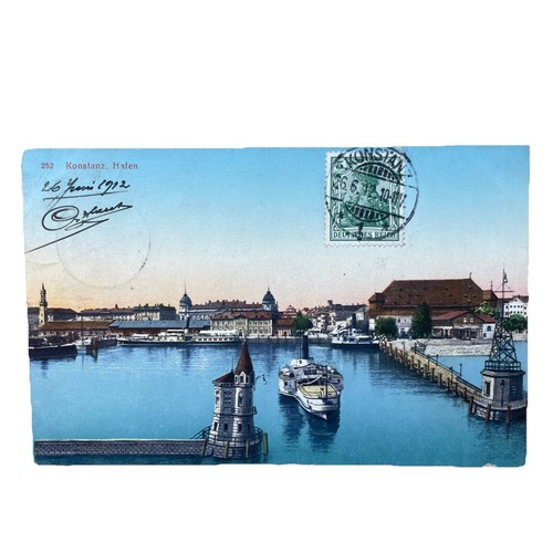 Postkarte konstanz bodensee - postkarte,