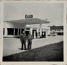Foto  ESSO Tankstelle