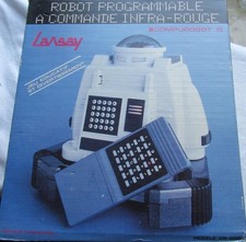 Vintage Retro Robot Compurobot