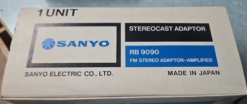 Sanyo 9090 stereo cast - rb,