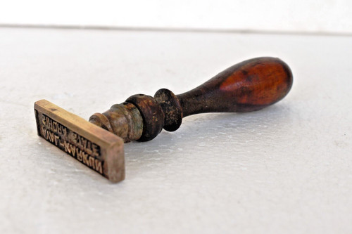 Vintage messing wachssiegel - vintage,