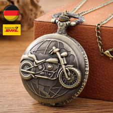 Damen Herren Taschenuhr Retro