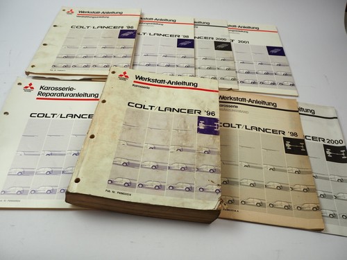 Reparaturanleitung mitsubishi - reparaturanleitung,