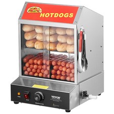 VEVOR Hot Dog Steamer