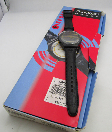 Swatch pager beep secret - beep, up