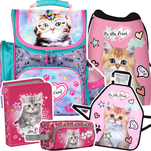 Katze cat schulranzen - katze,