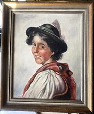 ::EMIL MAIER OIL PAINTING