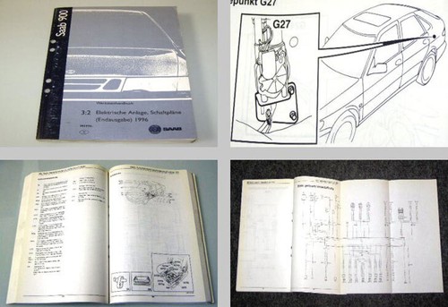 Saab 900 werkstatthandbuch - saab,