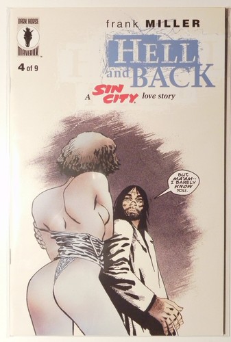 Hell and back sin - a, city