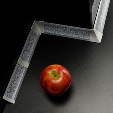 Abschlussleisten 23x23mm ab