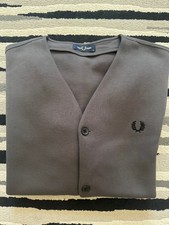 Fred Perry Cardigan Gr. XL