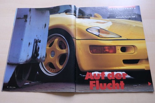 Rallye racing 1994 porsche - racing,