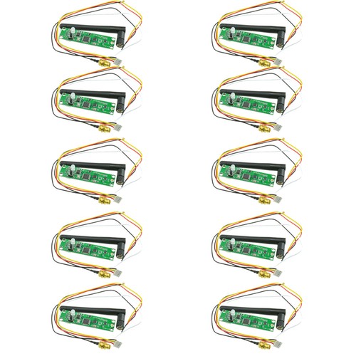 10piece wireless dmx512 pcb - dmx512,