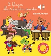 So klingen Musikinstrumente |
