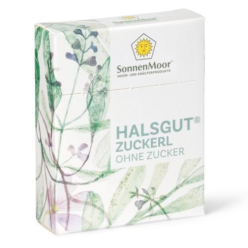 Halsgut zuckerl sonnenmoor - halsgut,