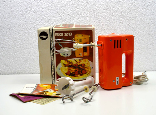 Ddr mixer orange in - mixer,