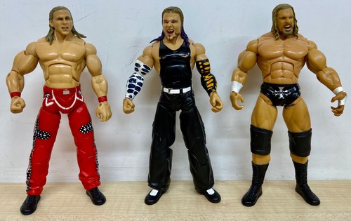 3er set deluxe wwe actionfigur - 3er,