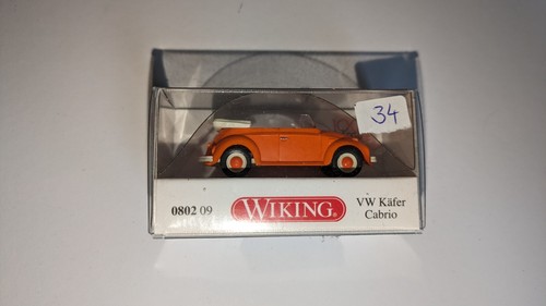 Wiking käfer cabrio - 1:87, vw