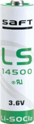 Saft 14500 lithium - saft, aa