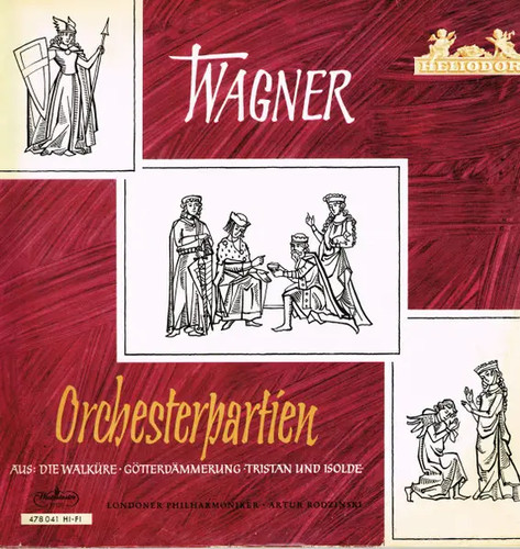 Wagner orchesterpartien label - wagner,