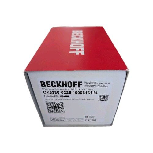 Top beckhoff cx5330 - top, cx5330-0225