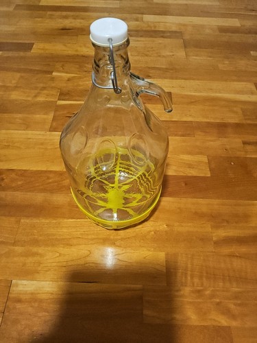 Glasflasche liter - glasflasche,
