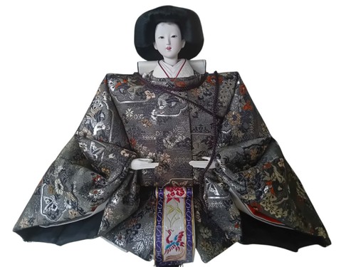 Traditionelle japanische puppe - traditionelle,