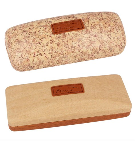 Holzoptik brillenetui - holzoptik,