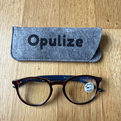 Opulize brille tortoise - opulize,