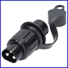 3 pol Stecker nach DIN 9680