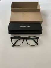 Damen Brillengestell Burberry Farbe Havana Brown mit Original Etui Neuwertig