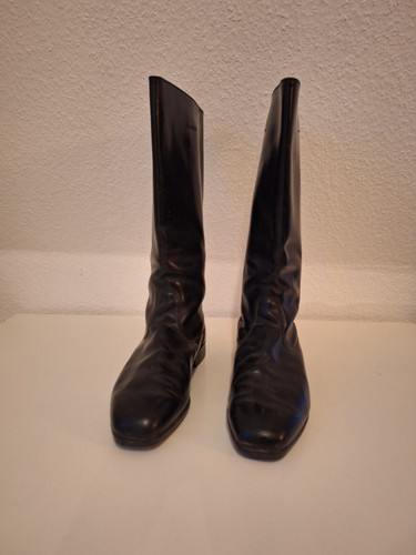 Ddr nva stiefel chromleder - nva,