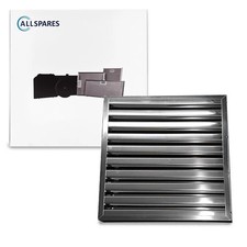 Flammschutzfilter 400x500x25mm