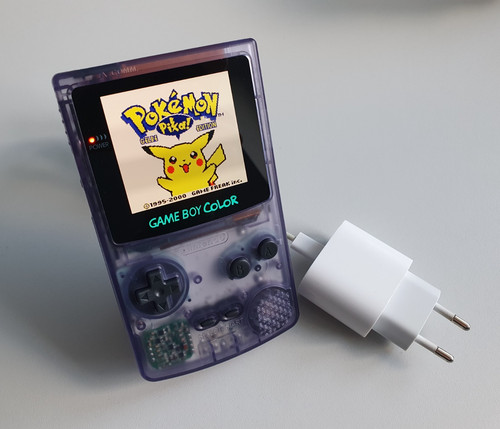 Gameboy color amoled oled - gameboy,