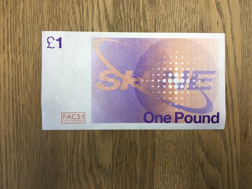 Hacienda shine banknote 1993 - hacienda,