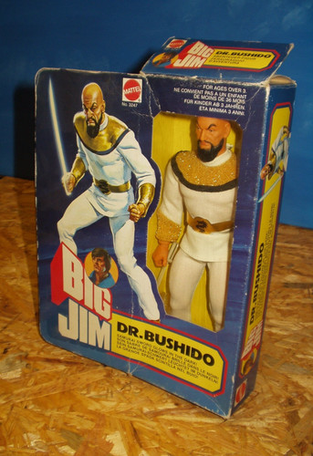 Big jim space - big, actionfigur