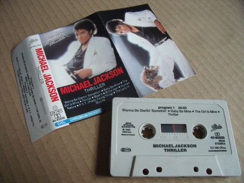 Michael jackson thriller - jackson,