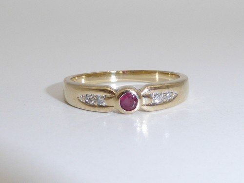 585 gold ring 14k - 585,