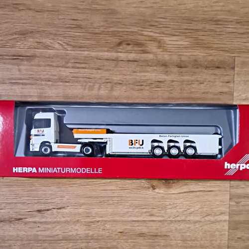 Herpa sattelzug bfu - herpa,