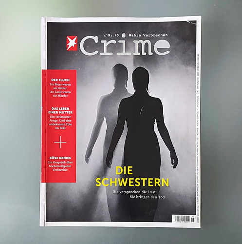Zeitschrift stern crime - zeitschrift,