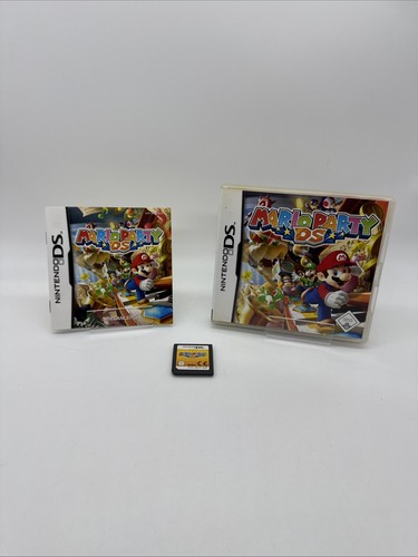 Mario party nintendo ds - ds, (nintendo