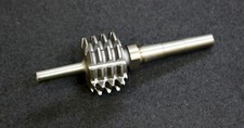 KÖPFER Schneckenrad-Radial-Schaftwälzfräser m=2,0 für SchneckenØ 39,6mm 20°