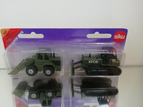Siku 1682 kfor räumfahrzeuge - 1682,