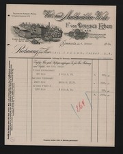 SÖMMERDA, Rechnung 1905, F