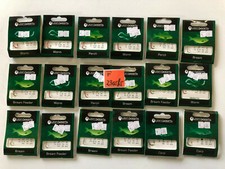 Zubehör "Lagerware"Konvolut Angel-Haken geb.z.B. Barsch Wurm Karpfen u.m F2305/5